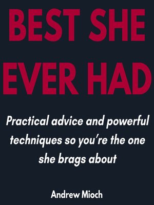 cover image of Best She Ever Had